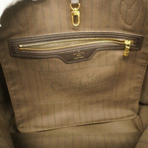 Louis Vuitton Monogram Ideal Neverfull MM Tote Bag - Picture 11 of 12